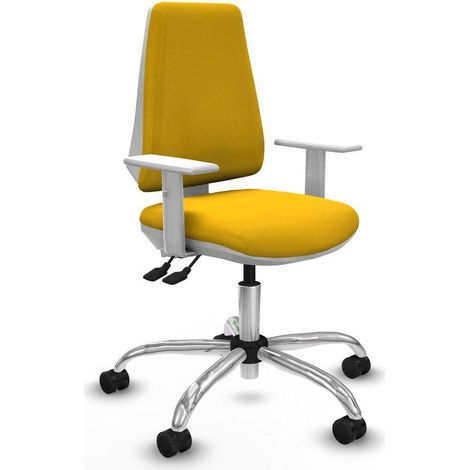 Piqueras y Crespo B5B056N Bürostuhl Gelb Komfort (1/3)