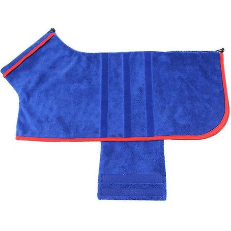 1 serviette de bain pour chien (1/3)