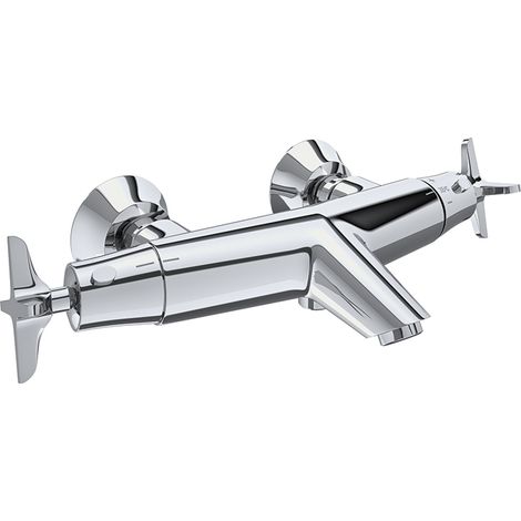 Mitigeur thermostatique bain-douche ADAGIO Chromé - 913901S (1/3)