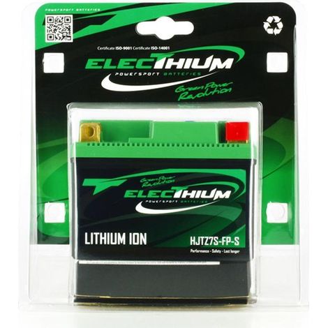 Lithium-Elektro-Batterie für Honda 125 SH IE 4T LC Euro4 2017 bis