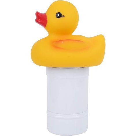 Swimming Pool Dispenser, Chemical Dispenser Floating Dispenser Floating Pool Dispenser Chlorine Dispenser Strong Floating Chlorine Dispenser (1/5)