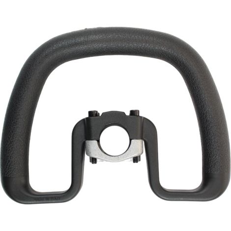 Poignée avant guidon débroussailleuse – Compatible 24/26/28mm – Fixation métal – Pour terrains accidentés