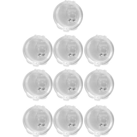 Clip nez magnétique en silicone souple anti‑ronflement, mini aide au sommeil, dispositif doux anti‑ronflement (1/5)