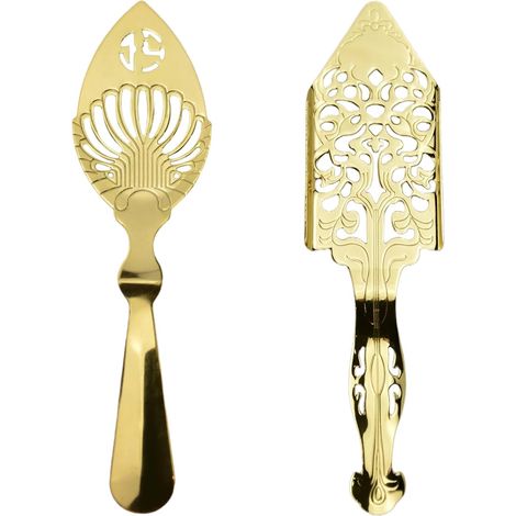 Cuillère à Absinthe - Acier Inoxydable 304 - Pour Bar Cocktail Et Cuisine - Lot De 2 (1/5)