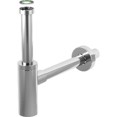 SIFONE D'ARREDO PER LAVABO INOX MATER 1&quot1/4 x 32 Finitura cromata