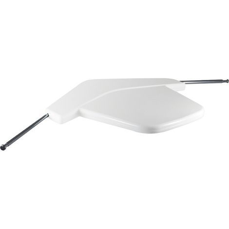 Antenne d'extérieur G-65 pour caravane - blanche