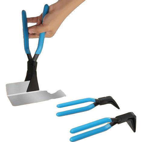 Ensemble d'outils de pliage de métal, pli à 45°, pli à 95°, tête droite à 180°, largeur maximale de mâchoire 60 mm, longueur de prise 12,4 cm - 14 cm (1/5)