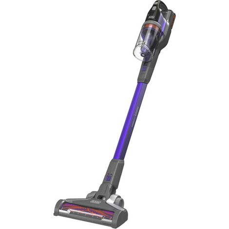 Black & Decker BHFEV182CP Aspirapolvere Verticale Viola 18V (1/10)