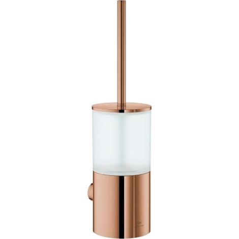 GROHE Juego de escobilla para inodoro Atrio 40892 montaje en pared warm sunset, 40892DA0