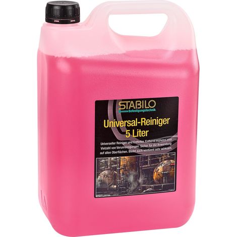 Stabilo Universal Reiniger 5 L Allzweckreiniger Reinigungsmittel kraftvoll (1/3)