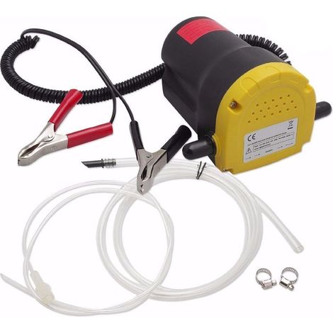 Bomba Extractora de Aceite DC 12V 60W y combustible (no gasolina)