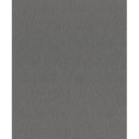 Rasch Vliestapete Uni Sky Lounge grau graphit metallic 10,05 x 0,53 m Wandtapete (1/3)