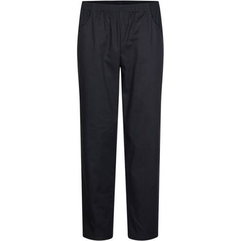 Pantalon Professionnel - 65 % Polyester 35 % Coton - Coupe Régulière - Fermeture Élastique - 1 Pièce (1/3)
