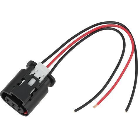 Connecteur 3 Broches Pré‑câblé 15 cm Faisceau Pigtail Remplacement Compatible avec 10010341 10011620 10092976 pour Véhicules 12 v 24 v (1/5)