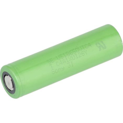 Sony Pile rechargeable spéciale 18650 Li-Ion 3.6 V 2100 mAh 1 pc(s)