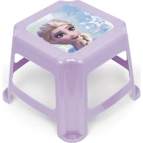 Tabouret En Plastique - La Reine des Neiges II (1/3)