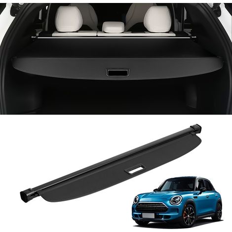 VEVOR Copertura Retrattile per Bagagliaio Toyota, Copertura Impermeabile per Bagagliaio per Toyota RAV4 2019-2024, Copertura per Bagagliaio Posteriore Resistente ai Raggi UV Lega di Alluminio PVC