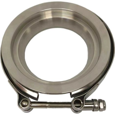 Hot-selling S400, S400SXE, S475, S480, T4 turbo stainless steel flange clamp kit (4-inch) (1/4)