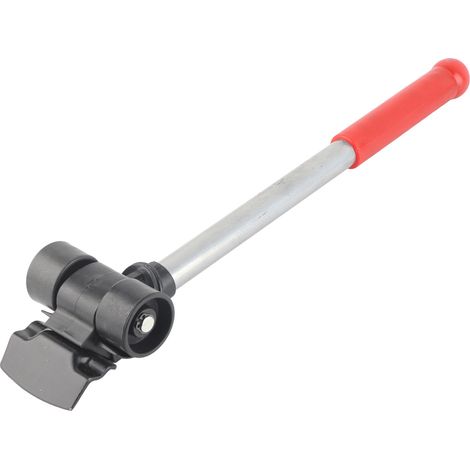 Lot robuste de 8 leviers de levage pour meubles, fer et ABS/PVC, support de charge 200kg, outil de déplacement lourd, transport de canapé et électroménager. (1/5)