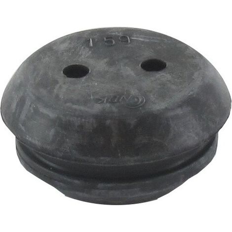 Vástago de caucho para depósito de gasolina Castelgarden - Ggp - Modelos Stiga Tb25cx St28 - 528 - Ht55. Origen 118801926/0. Repuesto
