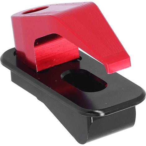 Support vélo avant en aluminium pour moto, crochet de rangement, accroche guidon VTT électrique, rouge (1/5)