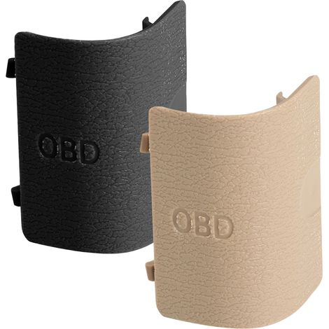 Cache de prise OBD (noir) 51439190686, cache de panneau de protection intérieur de voiture 51437243111, cache de prise de diagnostic OBD2 compatible avec BMW F25 X3 2011-2016 (1/5)
