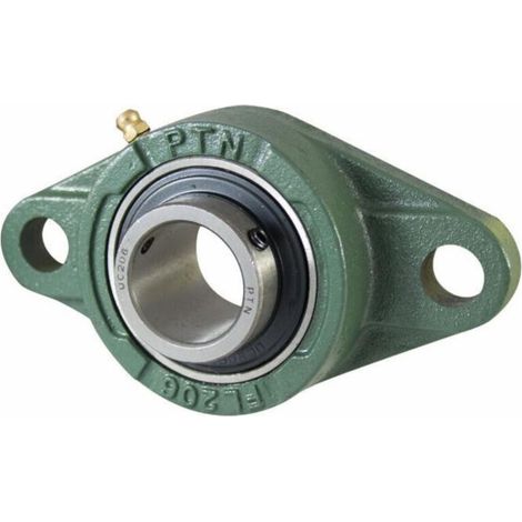 Cuscinetto ovale UCFL206 per albero da 30 mm – dimensioni 148 × 80 mm, facile montaggio, adatto per applicazioni industriali e di manutenzione