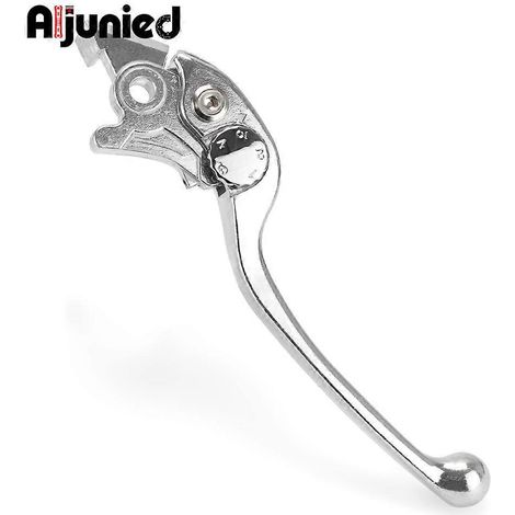 Poignée de frein avant modifiée pour moto Honda CB400/CB500X - F167 OEM argentée (1/5)