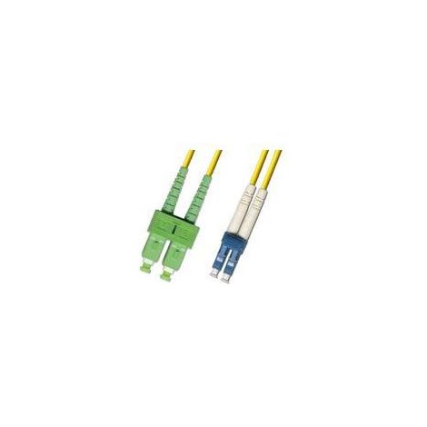 Fibra ottica MicroConnect SC/APC-LC/UPC 10m OS2