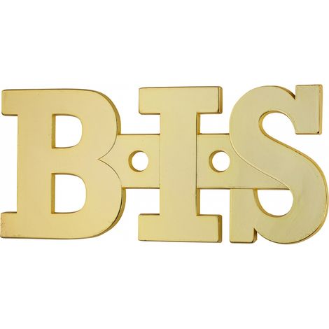 Lettere "BIS", altezza 51 mm, da avvitare – THIRARD (1/2)