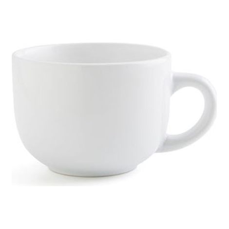 TAZZA JUMBO PORCELLANA SNOW - 46 CL