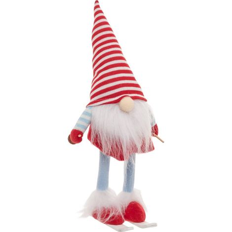 Gnomo di natale slivi sciatore - Feeric lights & christmas (1/5)