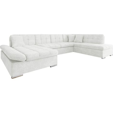 Canapé d'angle Comfivo Tilia I, Fredo 25, Disponible, 345x205x76cm, 0 (1/5)