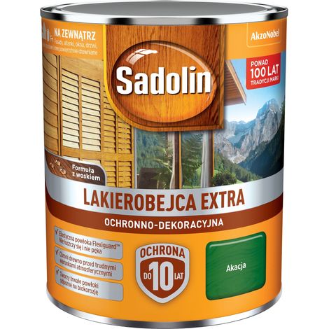 Teinture Sadolin Extra Acacia 0,75 L (1/2)