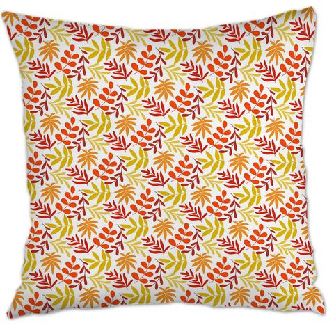 Housse de coussin 45x45 cm en polyester léger pour décoration de maison et de chambre à coucher (1/5)