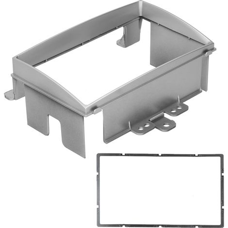 2-DIN-Stereo-Radio-Einbaurahmen mit DVD-Audioplayer und Navigationssystem für Hyundai i20 ab Baujahr 2008 (1/5)