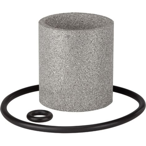 Riegler Verschleißteilesatz, für Edelstahl-Filter, 1.4404, G 1/4 (1/2)