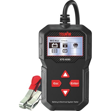 Comprobador de batería STS600 TELWIN