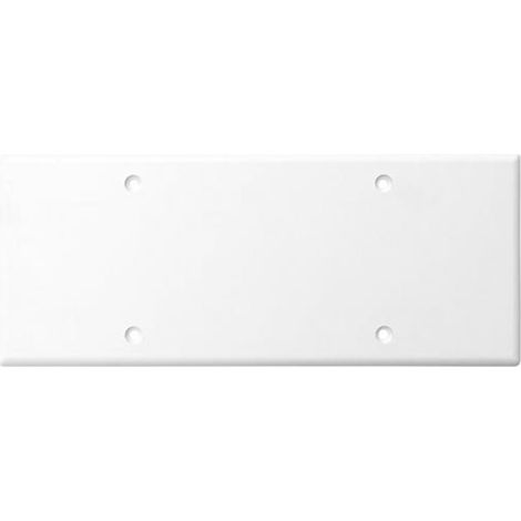 Abdeckung für kombinierten 506 einbauwand 6 module weiß IP40 Ettroit MT2806