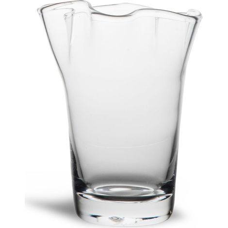 Vaso in vetro, 12,5 x 12 x 14,5 cm, trasparente Viva / Sagaform (1/4)