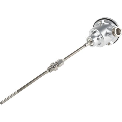 Thermocouple type J Ø 6mm, L 250mm, +750°C max à Tête de connexion ( Prix pour 1 ) (1/2)