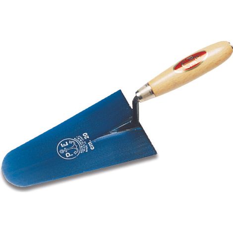 Ancora CAZZUOLA MOD. ITALIANO A PUNTA TONDA art. 901 cm. 18 6.00 pz