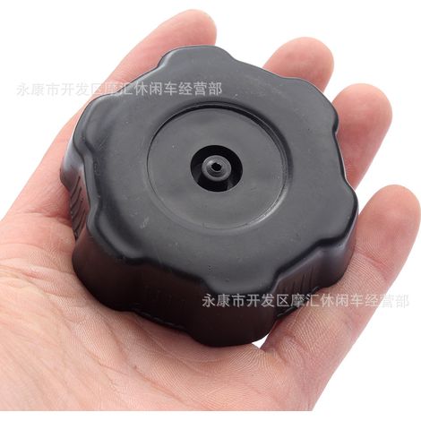 ATV four-wheel beach motorcycle accessories compatible with 125-250cc TaoTao plastic fuel tank and fuel can cap 50MM (1/5)