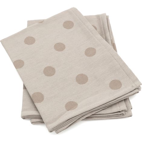 Lot de 2 torchons de cuisine toile coton SPOT 50x70 cm (1/5)