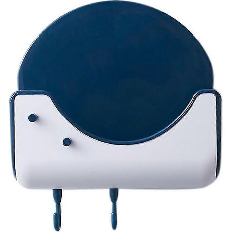Support mural multifonctionnel pour casseroles, poêles et couvercles, avec crochets de suspension - b (1/5)