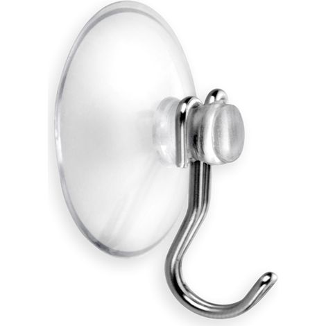 Support Ventouse Chrome 35mm Fixation Sans Perçage Pour Surfaces Lisses - Inofix (1/2)