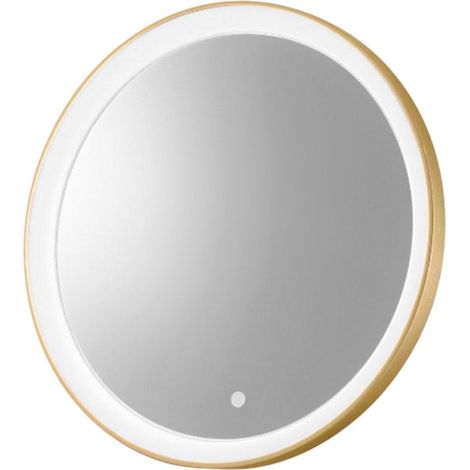 Specchio applique gea luce krizia ap fkrao1 led touch dimmerabile