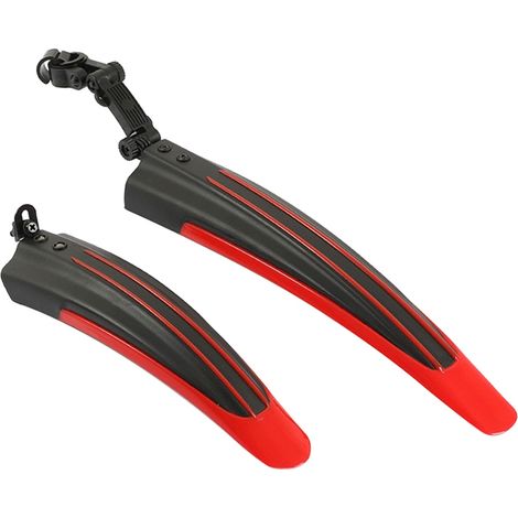 Ensemble de garde-boue réglables pour pneus de vélo de montagne et de route, garde-boue avant/arrière (1/5)