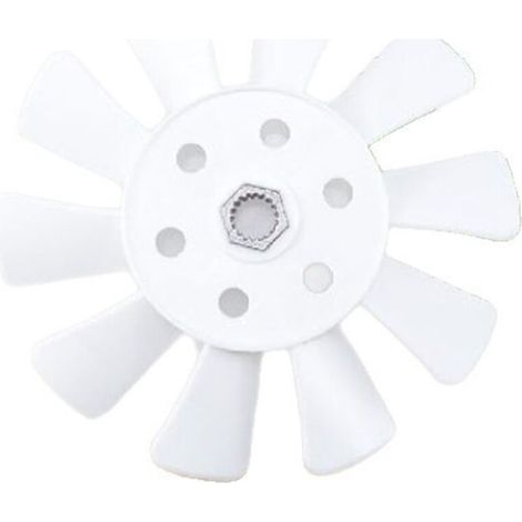Ventilateur de Refroidissement Blanc M809036 pour Tondeuse – Compatible avec John Deere L110, L111 (1/4)
