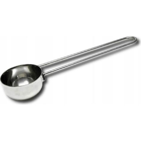 Cucchiaio dosatore in acciaio inox da 7 g per macchine da caffè